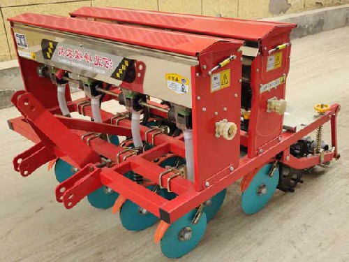 八行圓盤(pán)小麥播種機