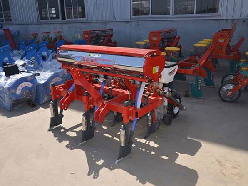 2021款懸浮玉米播種機