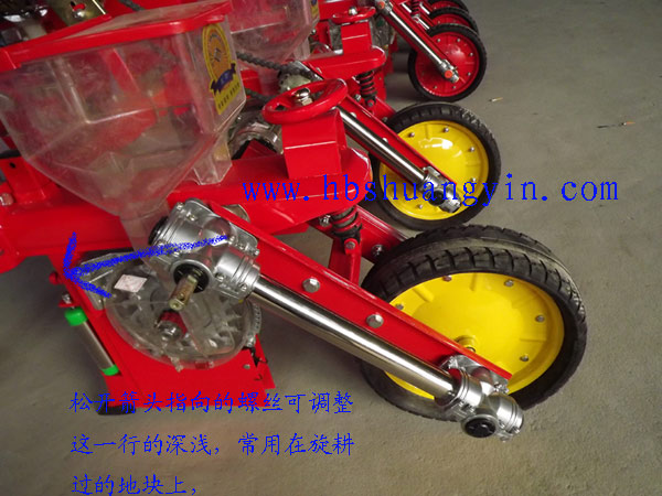 玉米播種機一行深一行淺是怎么回事？